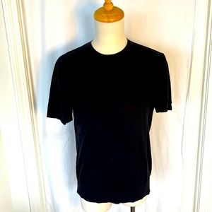 OAK + FORT Short Sleeve Crew Neck Knitwear Size XS